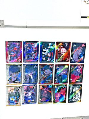 NEW  PREMIUM KPOP AR  CARDS COMPLETE  SUBSET AR1-15 RUMI MIRA ZOEY SAJA BOYS
