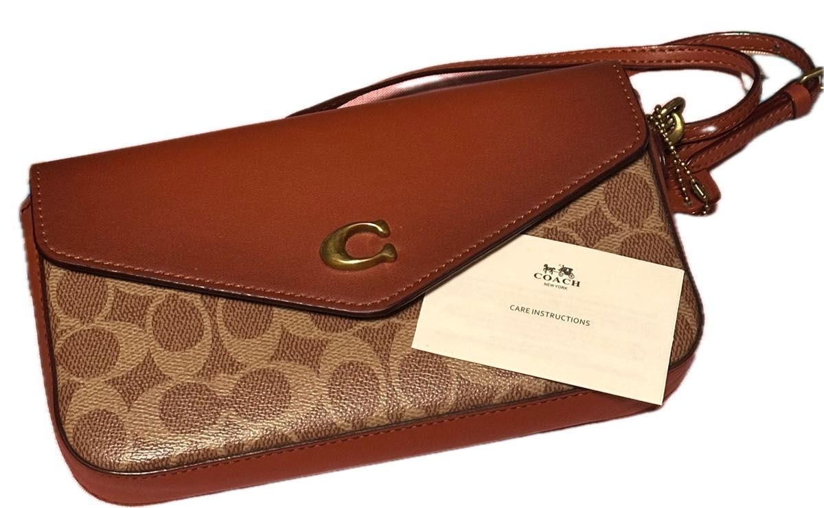 COACH Signature Crossbody Shoulder Bag for Women