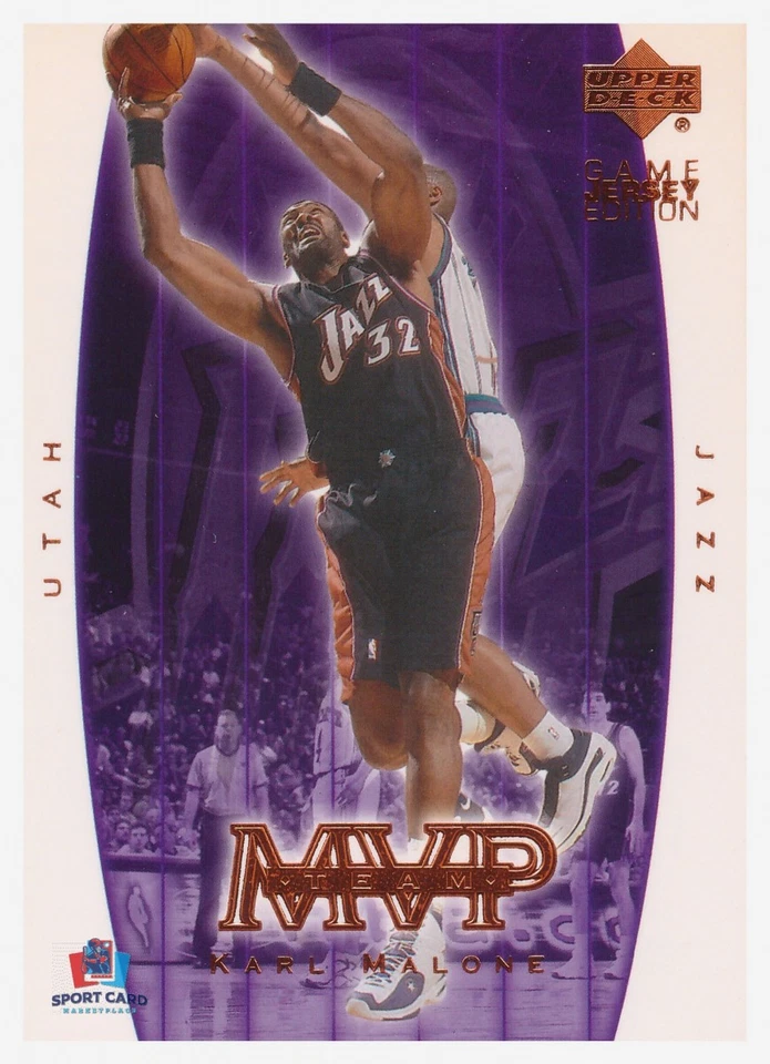 2001 Upper Deck MVP Team Karl Malone #417 - Photo 1/1