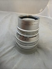 Hasselblad Carl Zeiss 150mm F/4 Sonnar Lens Chrome B50 W/ Rear Cap
