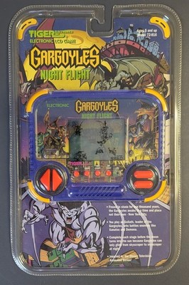 Tiger Electronics Gargoyles 本体 Vintage 1990s Tiger Electronics Gargoyles Night Flight LCD Game