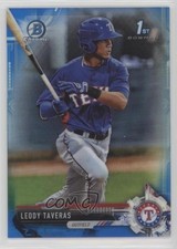 2017 Bowman Chrome Prospects Blue Refractor 148/150 Leody Taveras #BCP158 4al