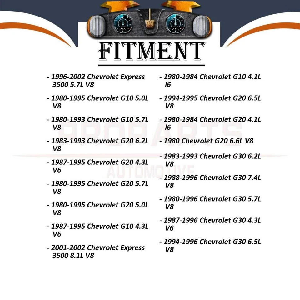Bomba de dirección asistida 1x para Chevrolet Express 3500 1996-2002 Foto 3 de 4