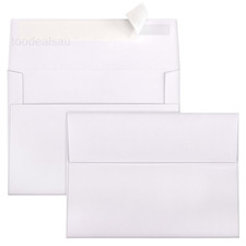 A4 Envelopes Self Seal 500 500 Pack 4.25 x 6.25 in , White