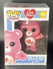 Funko Pop! Care Bears Love-A-Lot Bear 354 Animation Vinyl Figure New