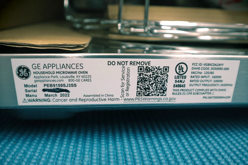Horno de convección/microondas de encimera GE Profile PEB9159SJSS de 22" Foto 4 de 4