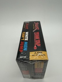 Atari Jaguar Cleaned Tested & Working Bundle 4 Games White Men Can&rsquo;t Jump/Sealed