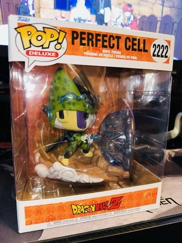 Funko Pop! Deluxe Perfect Cell #2222 Dragon Ball Z Vinyl Figure Anime & Manga