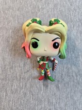 Figura Vinilo Funko Pop Harley Quinn Holiday Christmas DC Comics 2020 Sin Caja