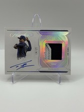 2023 Panini Flawless - Flawless Signature Materials Taj Bradley #FSM-/25