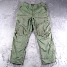 FSS Wildland Firefighting Pants 30-34 Short (Fits 33x28) Green Cargo FR USFS