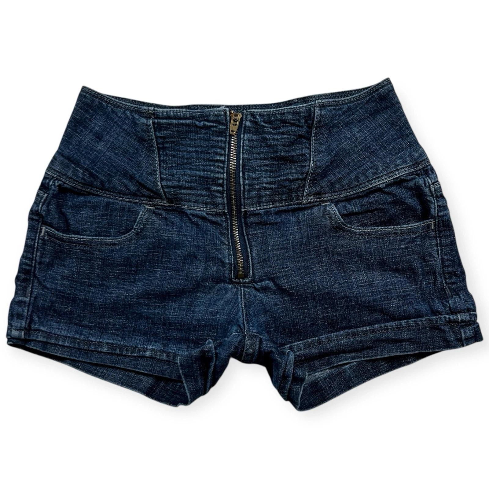 Y2K Refuge Mini Shorts Women’s Size 2
Opens in a new window or tab