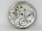 ANTIQUE RAILROAD WALTHAM 1892 MODEL 845 21 JEWEL OPEN FACE WATCH MOVEMENT & DIAL
