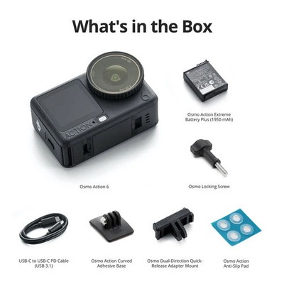 Osmo Action 6 Standard Combo 8K Action Camera | eBay