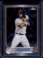 2022 Topps Pro Debut Riley Greene Chrome #PDC-96