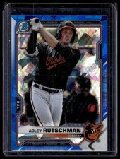 2021 Bowman Sapphire Edition / Adley Rutschman ROOKIE
