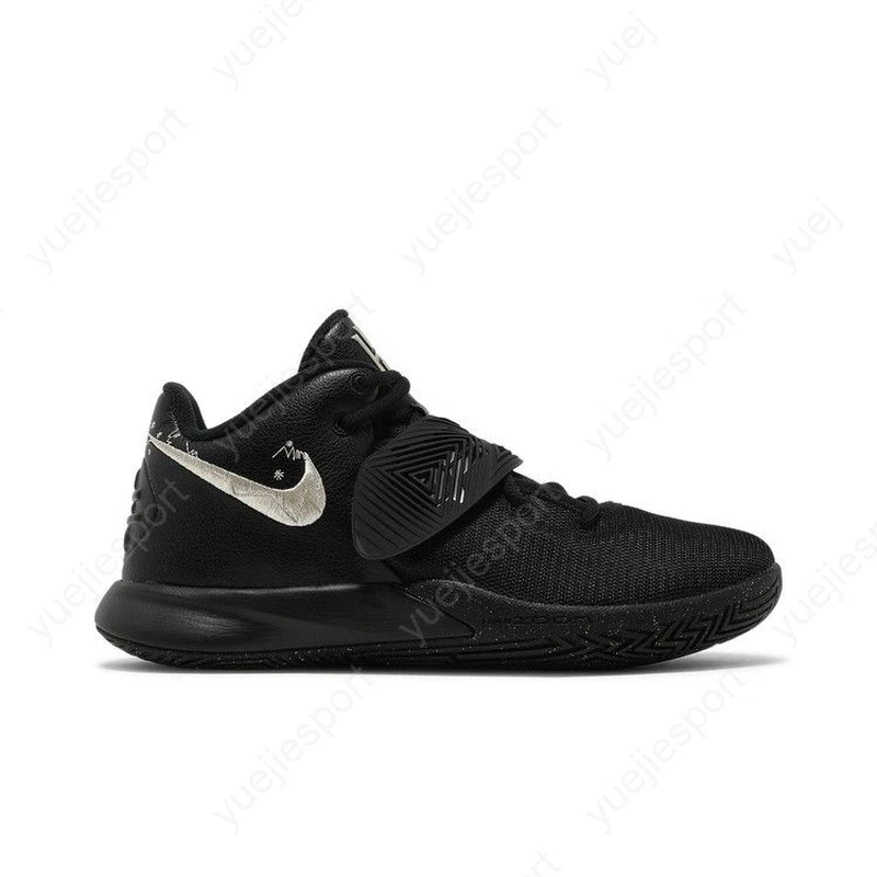 Preços baixos em Nike Kyrie Flytrap 3 EP Black Metallic Gold | eBay