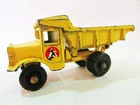 MATCHBOX  LESNEY 6a 'EUCLID QUARRY/DUMP TRUCK' 6. VINTAGE. ORIGINAL.