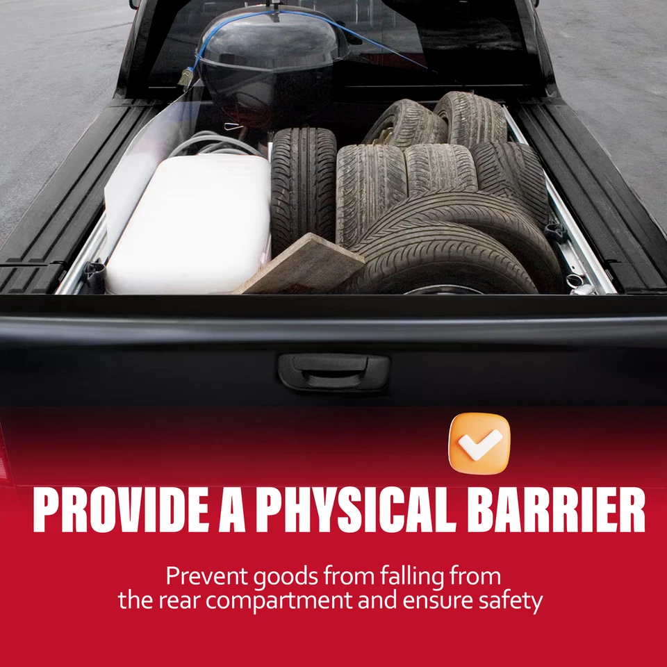 HECASA Steel Rear Tailgate Replacement For Dodge RAM 1500 2500 3500 2002-2009 Foto 4 de 4