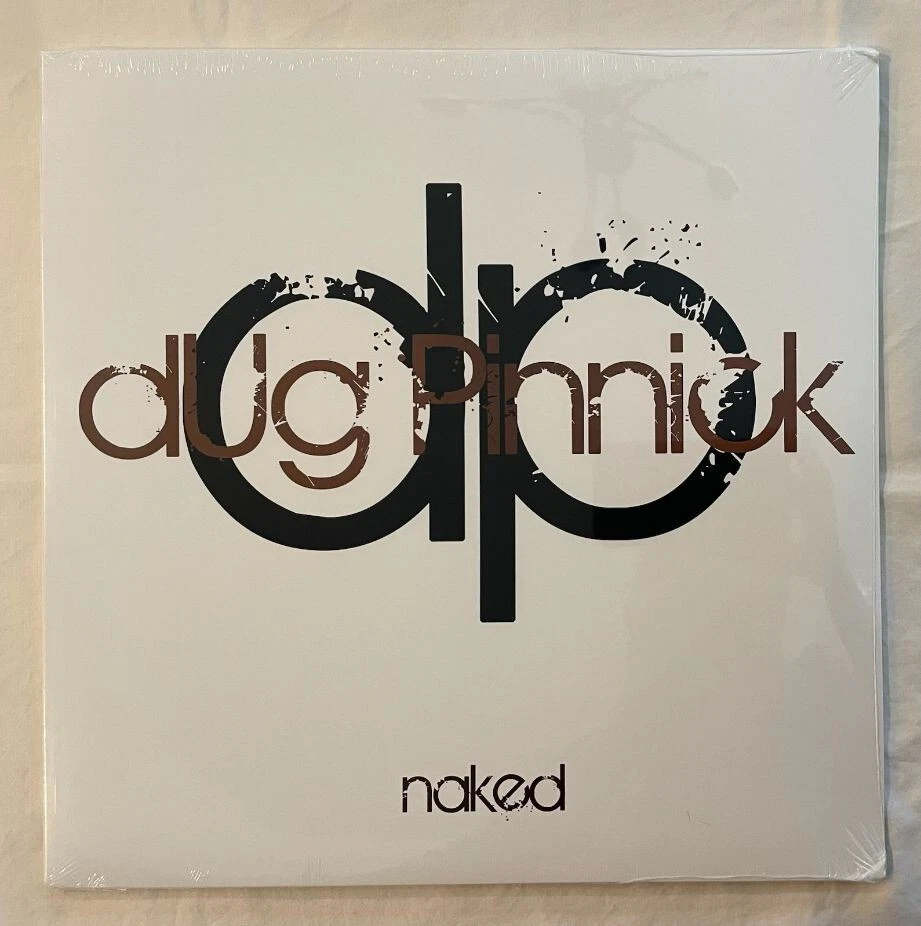Dug Pinnick - Naked + 1 Bonus (Black 2LP - Only 300 Made - AUTOGRAPHED) King's X - Image 2 of 4