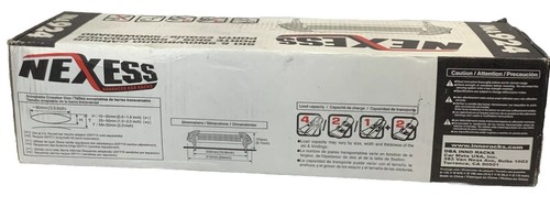 NEW Nexess - Ski & Snowboard Carrier Rack - 24” Locking - Oval Crossbar Mounts - Imagen 8 de 13