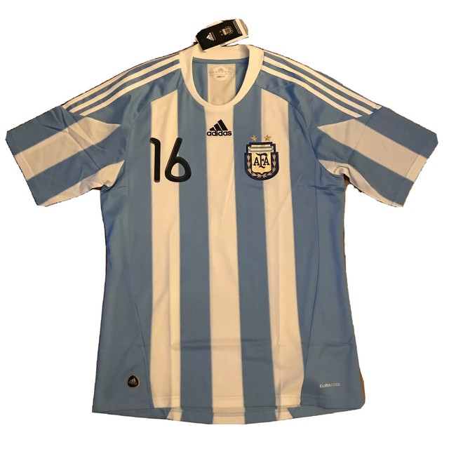 argentina home jersey