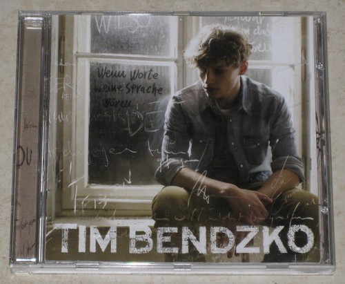 Tim Bendzko Wenn Worte Meine Sprache Wären Text CD - Album - TIM BENDZKO - WENN WORTE MEINE SPRACHE WÄREN - EAN