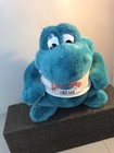 Planet Hollywood of Chicago - Bubba the Blue Dinosaur - 10" Plush Toy -1997? — photo 3