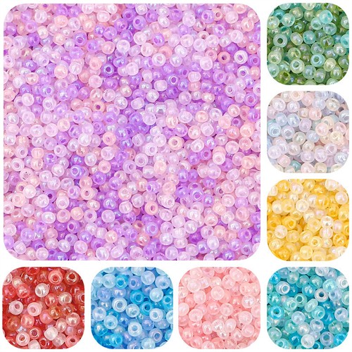 2mm 600pcs Colorful Round Beads For Jewelry Making DIY Bracelet Necklace - Picture 4 of 48