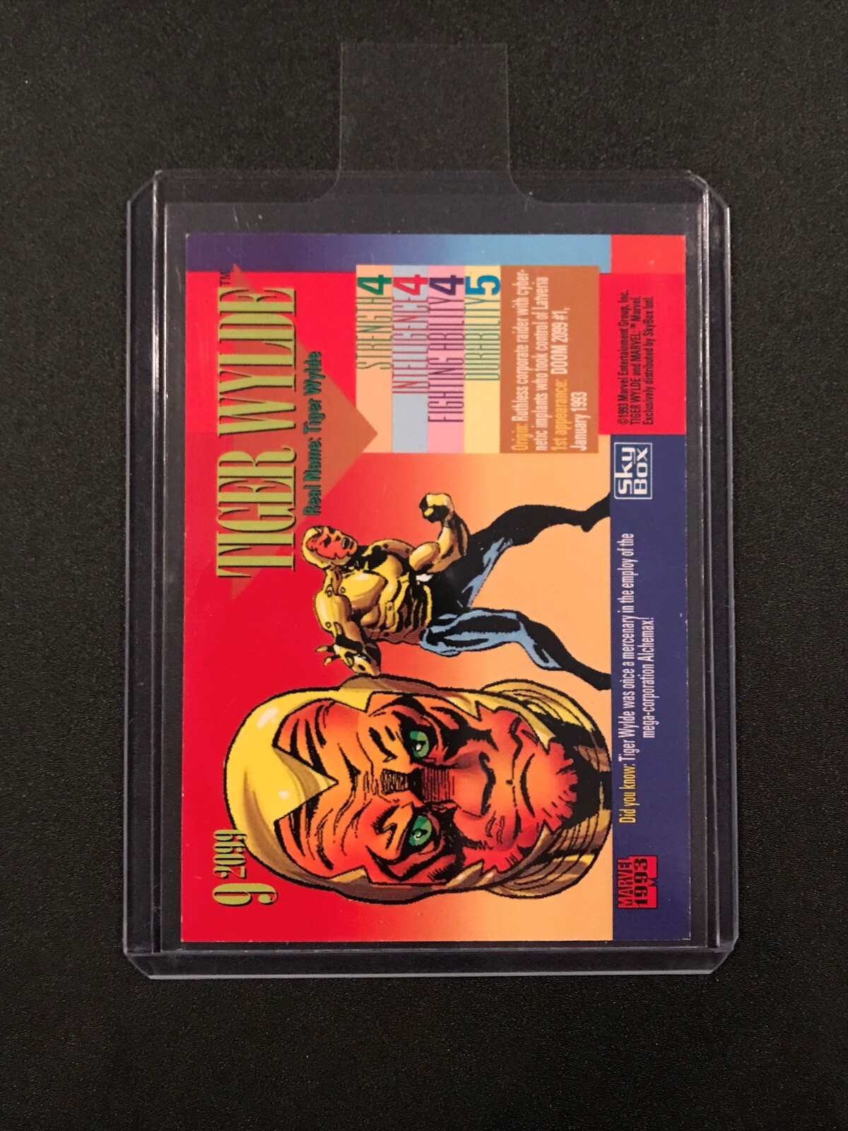 1993 Marvel Universe Skybox 2099 Red Foil SinglesYou ChooseFinish