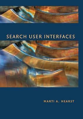 Search User Interfaces Hearst Paperback Cambridge University Press 9781108708104