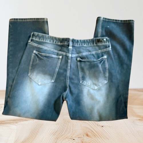 Ecko Unltd No 759 Relaxed Fit Blue Denim Jeans Size 36x31 Mens Straight Leg - Picture 3 of 4