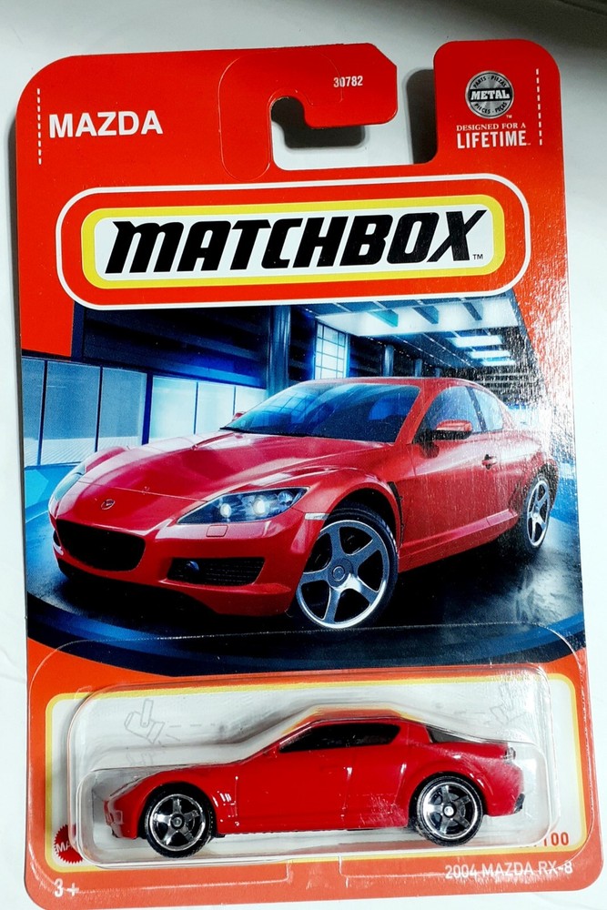 MATCHBOX 2024 Mainline Series MAZDA Rx-8 NEW #49/100
