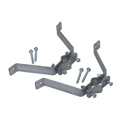 Eagle EZ 304 4 inch Antenna Wall Mount W Type Mast Bracket Heavy Duty