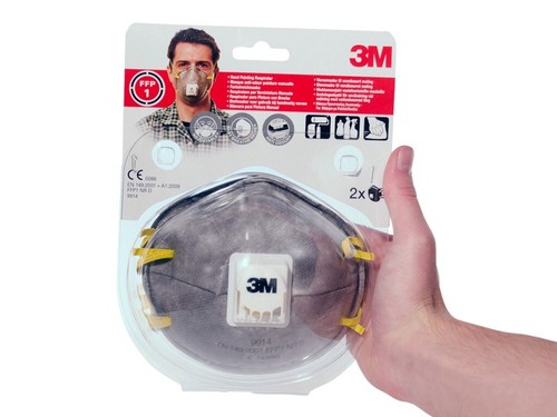 3M 9914 Speciality Series Particulate Respirator, White, Pack of 2