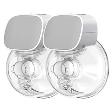 Breast Pump, Wearable Breast Pump, Portable Electric Breast Pump, Hands Free Bre