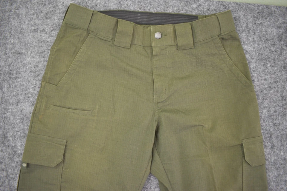 Pantalones Dickies Para Hombre 32x41 Verde OPS Carga Táctica Flex Ripstop Range RN20697 Foto 3 de 4