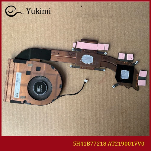 5H41B77218 AT219001VV0 FOR Lenovo ThinkPad T15P P15V Gen 2 Heatsink Cooling Fan