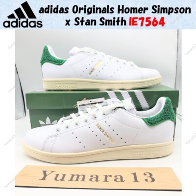 adidas Originals Homer Simpson x Stan Smith IE7564 Men's Size | eBay
