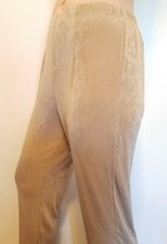 NEW Chico's Women's Travelers No Tummy Pull-On Pants Size 1R 69 Retail