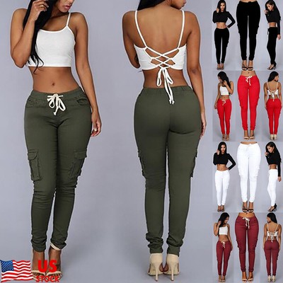 women's high waisted jogger sweatpants