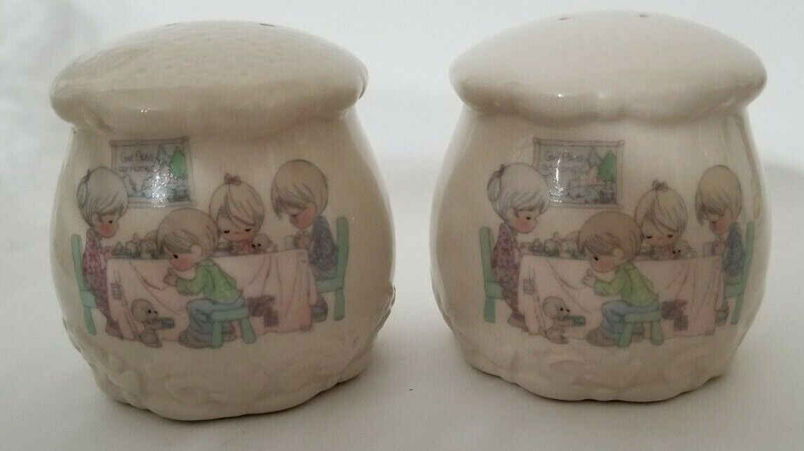 Precious Moments Salt and Pepper Shakers "Lord's Blessing"