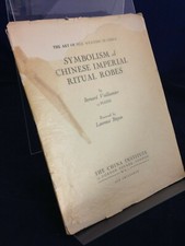 Symbolism of Chinese Imperial Ritual Robes by Vuilleumier (1939) G PB 190311