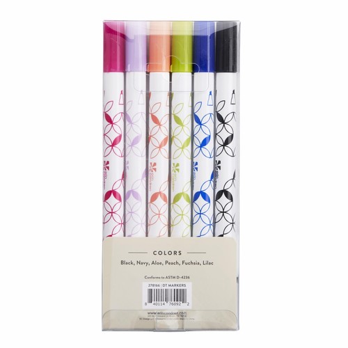 Classic Dual-Tip Wet Erase Markers 6-Pack | Dual-Tip Wet Erase Ink Including ... - Picture 7 of 7