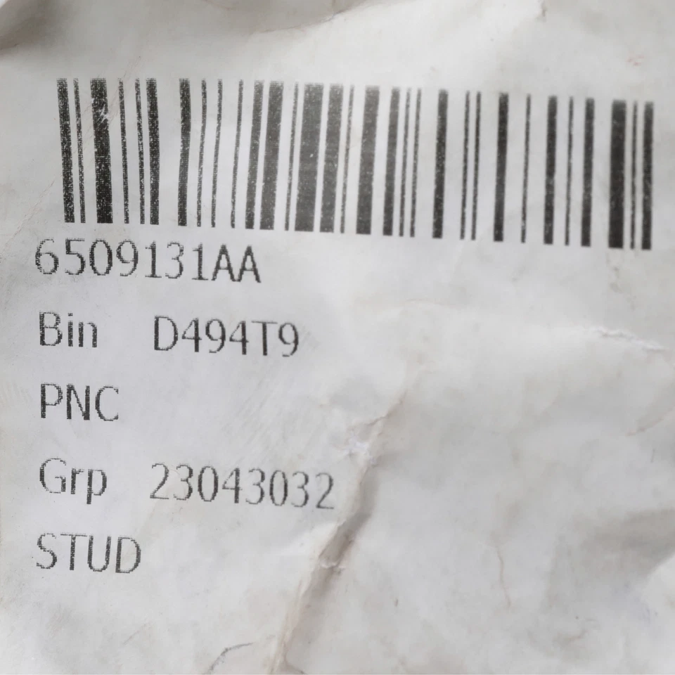 Dodge Caravan 2001-2007 puerta levadiza trasera hélice perno fabricante original nuevo Mopar 6509131Aa Foto 4 de 4