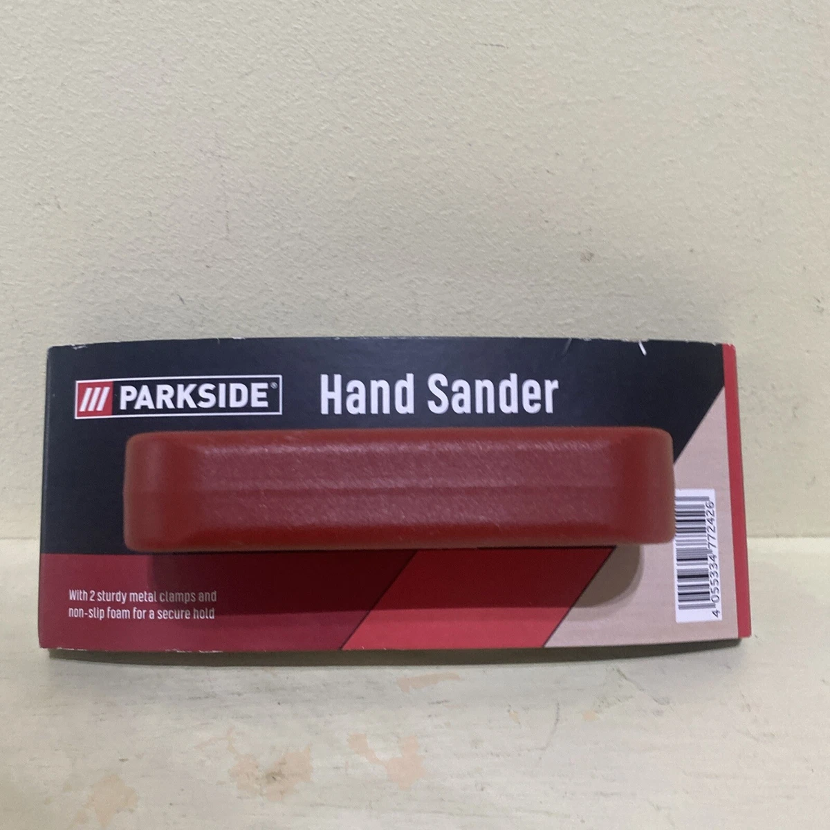 Parkside hand sander deals