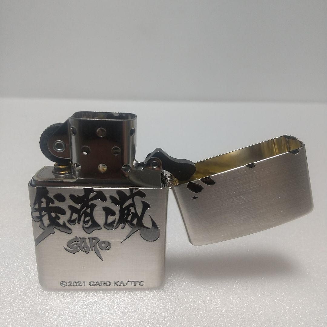 ZIPPO - 【bayashichan】牙狼 GARO zippo s-l400.jpg