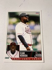 Elian Herrera Card 2024 Great Lakes Loons