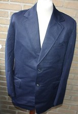 King's model men's luxury sport coat approx. size 50 business jacket 55 wool