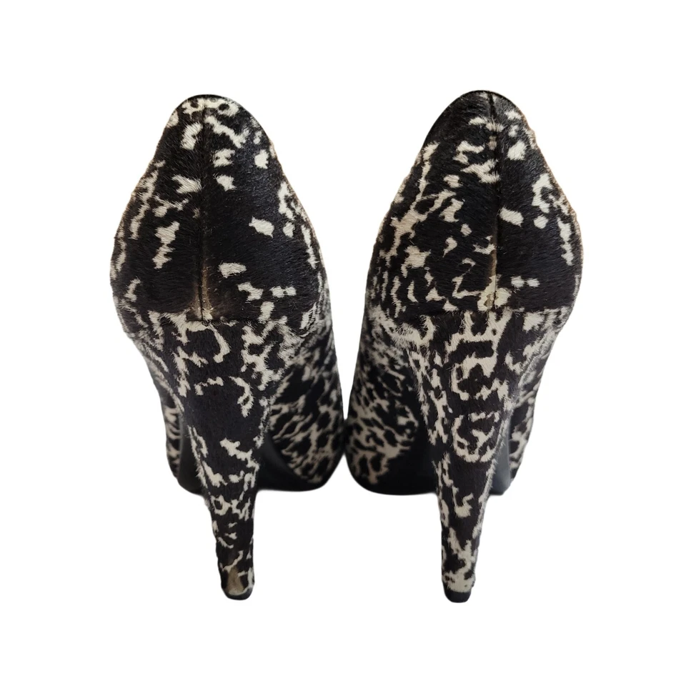 SIGERSON MORRISON, ПОНИ ВОЛОС ИКРЫ AMPATO TITANO/ЧЕРНЫЙ И БЕЛЫЙ РАЗМЕР 9 - Изображение 3 из 4